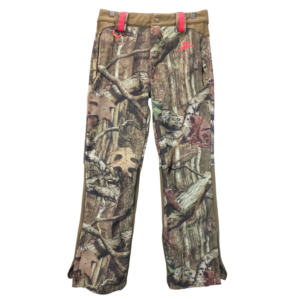 Mossy Oak Break-Up Infinity Pants Womens M Brown Camo Streetwear Fleece Lined